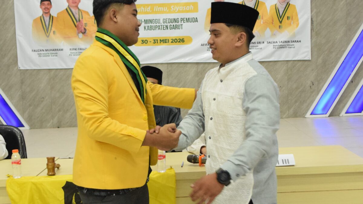 MUSDA PD SEMMI KAB. GARUT TEGASKAN REAKTUALISASI IDEOLOGI GERAKAN: RIZKI HADIANSYAH TERPILIH SEBAGAI KETUA UMUM PERIODE 2026–2028