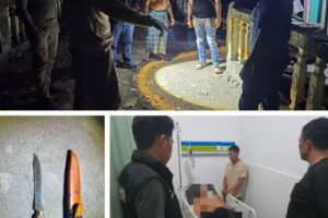 Personel Polres Ogan Ilir dan Polsek Indralaya Lakukan Olah TKP dan Cek Korban Penganiayaan di Desa Penyandingan