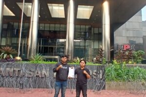 GBRK Sambangi KPK RI, Minta Pengawasan Kasus Dugaan Korupsi Rehab Masjid Agung Tanjabtim