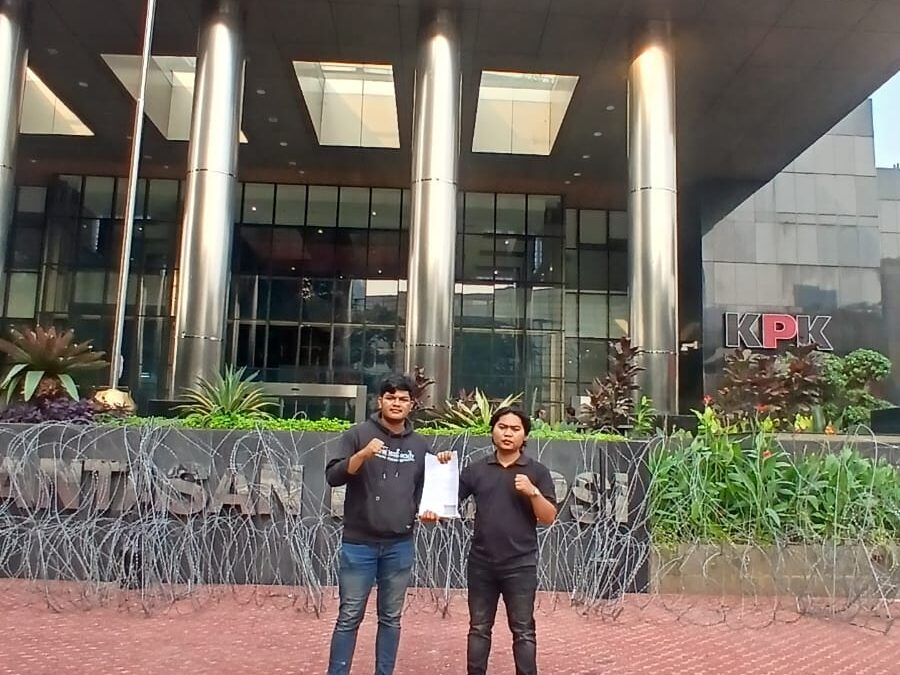 GBRK Sambangi KPK RI, Minta Pengawasan Kasus Dugaan Korupsi Rehab Masjid Agung Tanjabtim