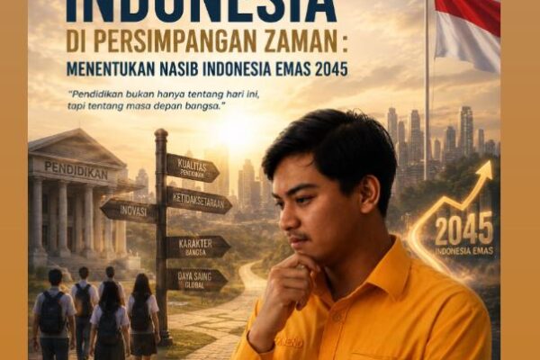 Pendidikan Indonesia di Persimpangan Zaman: Menentukan Nasib Indonesia Emas 2045