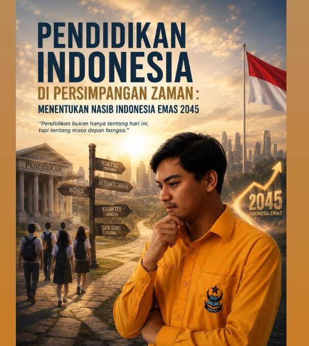 Pendidikan Indonesia di Persimpangan Zaman: Menentukan Nasib Indonesia Emas 2045