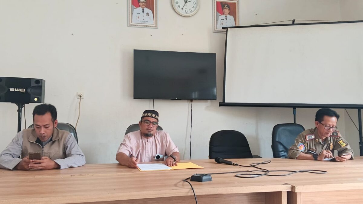 MUI Kecamatan Kalapanunggal Siapkan Gebyar Tahun Baru Islam 1448 Hijriah, Perkuat Syiar Islam dan Pembinaan Generasi Muda