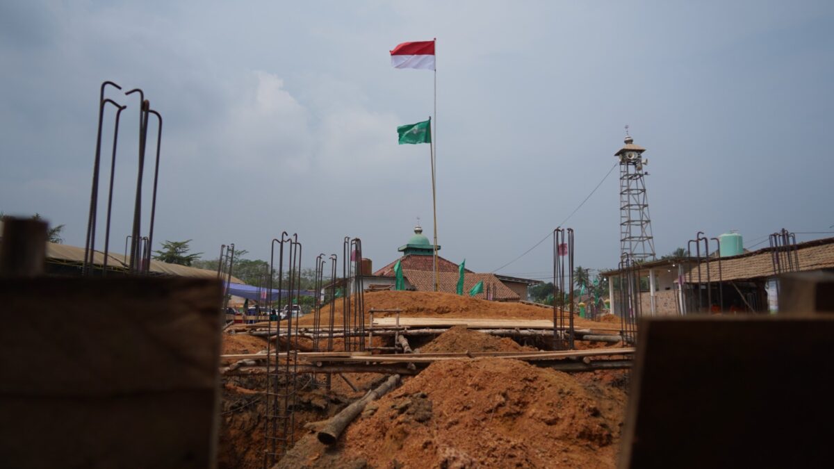 Semangat Gotong Royong Bangun Masjid Baitul Muttaqin, Bupati OKI Beri Pesan Khusus untuk Jamaah