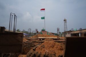 Semangat Gotong Royong Bangun Masjid Baitul Muttaqin, Bupati OKI Beri Pesan Khusus untuk Jamaah