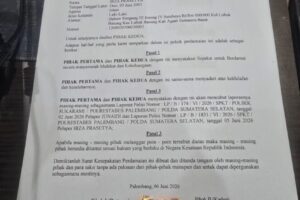 Kasus Viral yang Jadi Perhatian Publik Berakhir Damai, Kedua Pihak Cabut Laporan