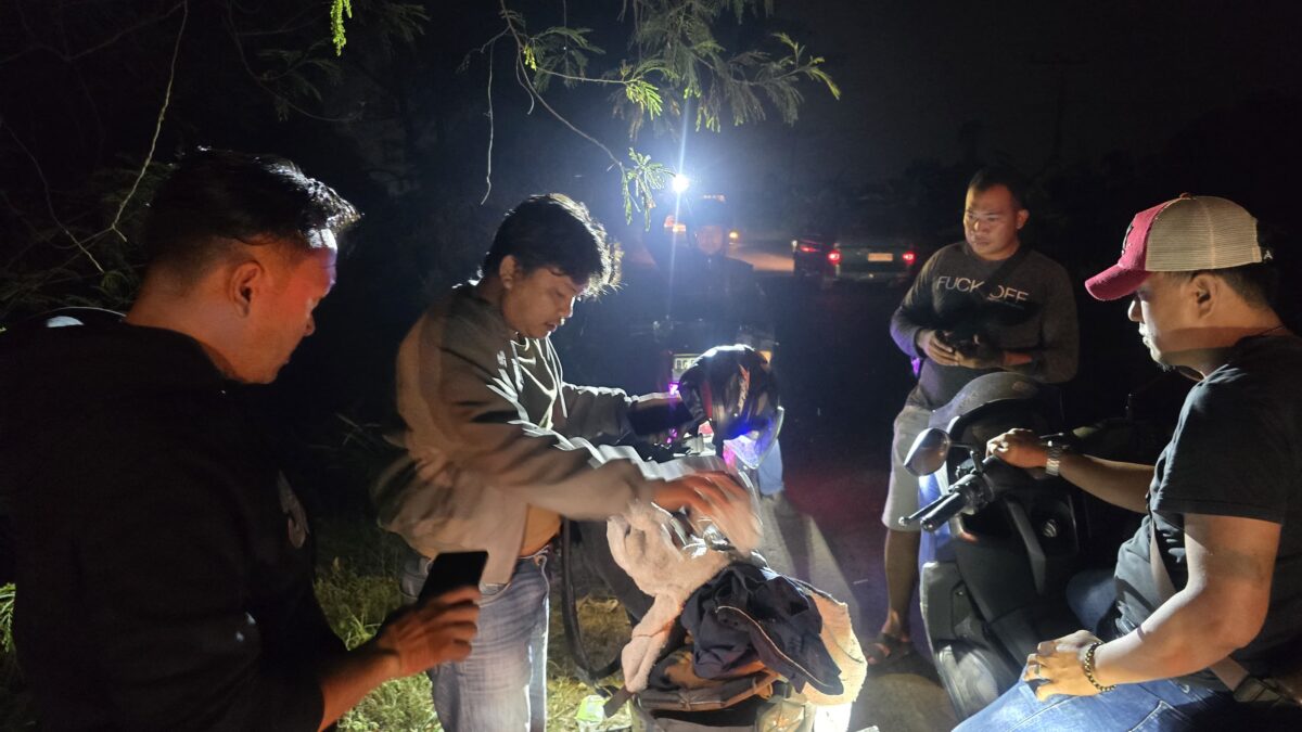 POLSEK INDRALAYA GENCARKAN PATROLI HUNTING, ANTISIPASI KEJAHATAN DAN GANGGUAN KAMTIBMAS