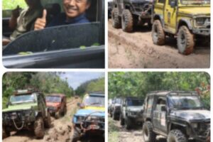 MOMENT OLAH RAGA OFF ROAD POLRES OGAN ILIR GELAR BAKTI SOSIAL, SALURKAN BANTUAN UNTUK MASYARAKAT DALAM RANGKA HUT BHAYANGKARA KE-80 TAHUN 2026