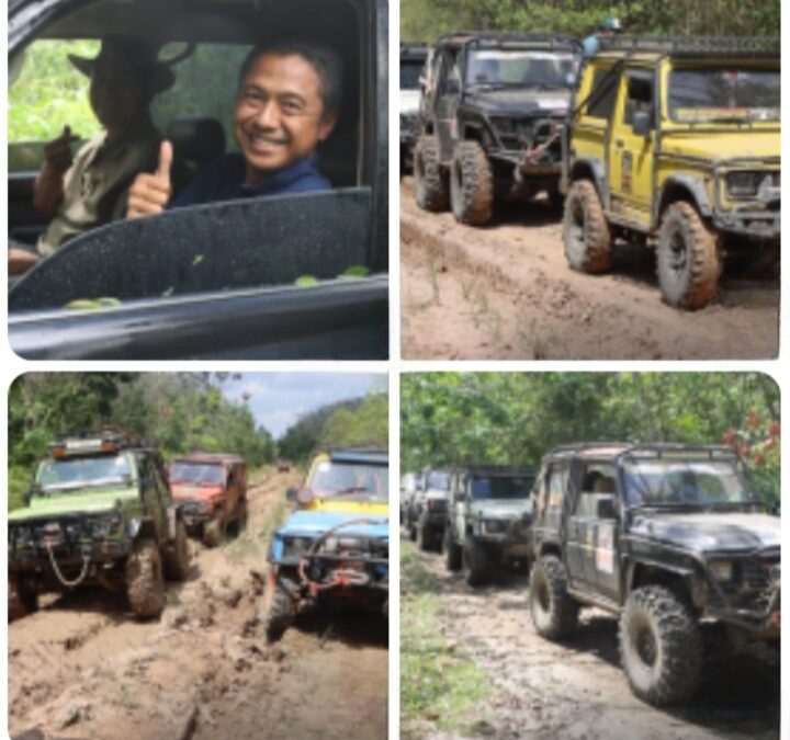 MOMENT OLAH RAGA OFF ROAD POLRES OGAN ILIR GELAR BAKTI SOSIAL, SALURKAN BANTUAN UNTUK MASYARAKAT DALAM RANGKA HUT BHAYANGKARA KE-80 TAHUN 2026