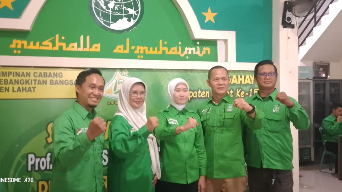 Widia Ningsih Nahkodai PKB Lahat, Targetkan Kemenangan Pileg 2029 dan Pilkada 2030