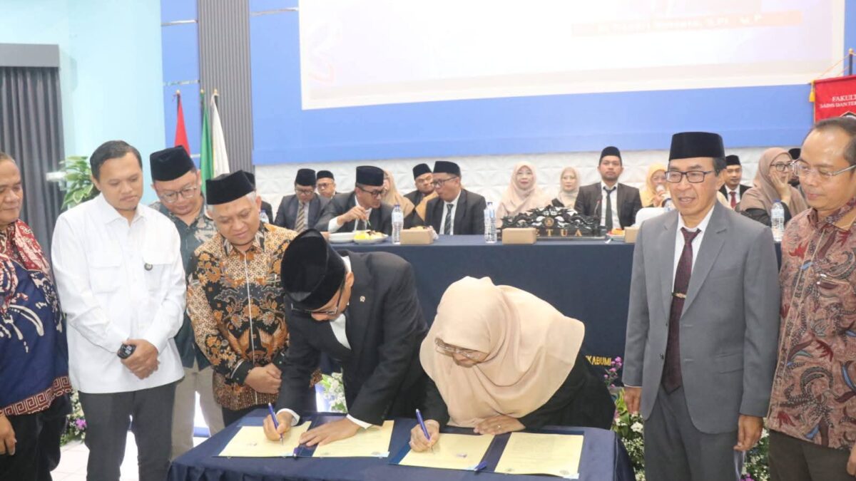 Sekda Apresiasi Dedikasi UMMI Dalam Meningkatkan SDM di Kabupaten Sukabumi