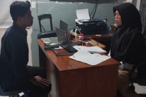 Petugas Pencacah Lapangan Sambangi Kantor Desa Bontokanang, Bangun Sinergi Sukseskan Sensus Ekonomi 2026