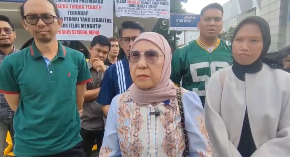 Wali Kota Palembang Disomasi Terkait Pengelolaan Parkir di Rajawali Village