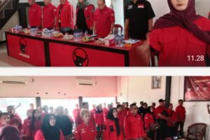 DPC PDI Perjuangan Lahat Gelar Fit and Proper Test Calon Pengurus PAC se- Kabupaten Lahat