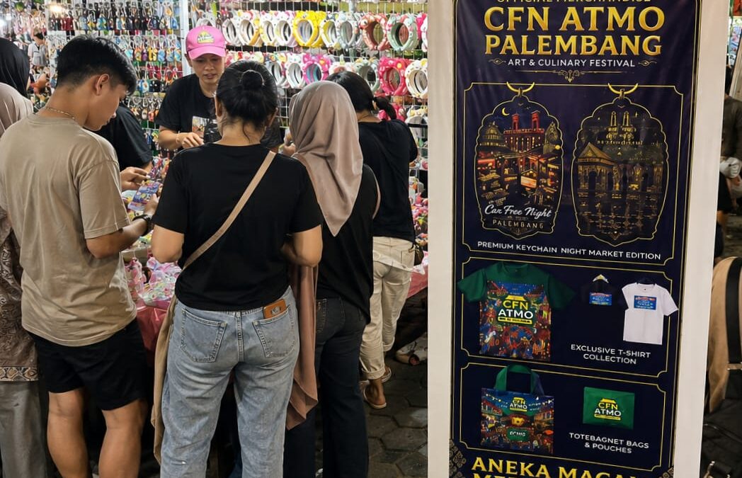 Dua Tenda Souvenir Curi Perhatian di CFN Atmo, APWK Dorong Dukungan Lebih Besar bagi UMKM Lokal