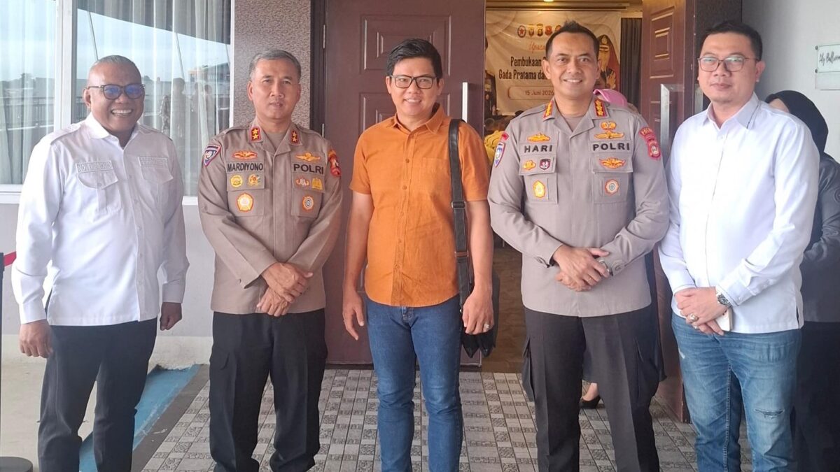 KAKORBINMAS BAHARKAM POLRI IRJEN POL. MARDIONO, S.I.K., M.Si. RESMI MEMBUKA DIKLAT SATPAM DI PALEMBANG
