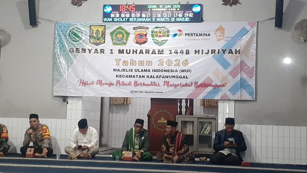 Gebyar Tahun Baru Islam 1448 H di Kalapanunggal Berlangsung Meriah, Perkuat Semangat Hijrah dan Kebersamaan