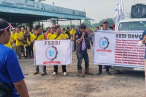 Ratusan Buruh PT Hoktong Datangi DPRD Palembang, Tuntut Penyelesaian Sejumlah Persoalan Ketenagakerjaan
