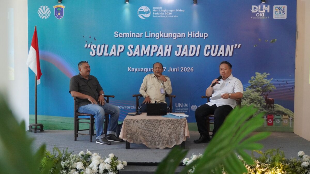 DLH OKI Dorong Budaya Pilah Sampah dari Sumbernya