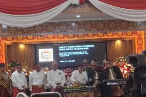 Rapat Paripurna Istimewa DPRD Kota Palembang Peringati Hari Jadi ke-1343 Kota Palembang