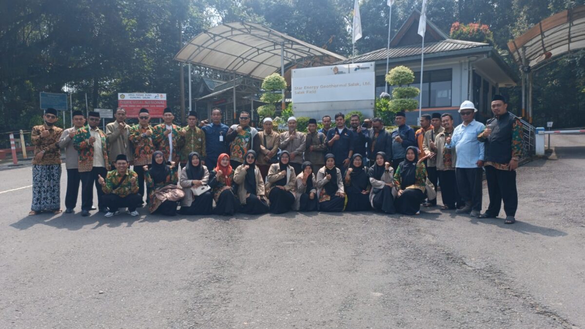FKDT Kalapanunggal Jalin Silaturahmi dan Perkuat Sinergi dengan Star Energy Geothermal Salak