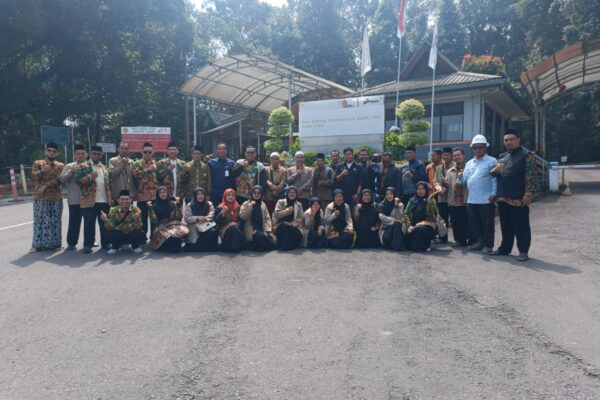 FKDT Kalapanunggal Jalin Silaturahmi dan Perkuat Sinergi dengan Star Energy Geothermal Salak