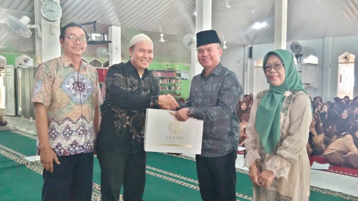 Sertijab SMA Negeri 4 Lahat, Komitmen Jaga Mutu Pendidikan Terus Dilanjutkan