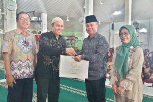 Sertijab SMA Negeri 4 Lahat, Komitmen Jaga Mutu Pendidikan Terus Dilanjutkan
