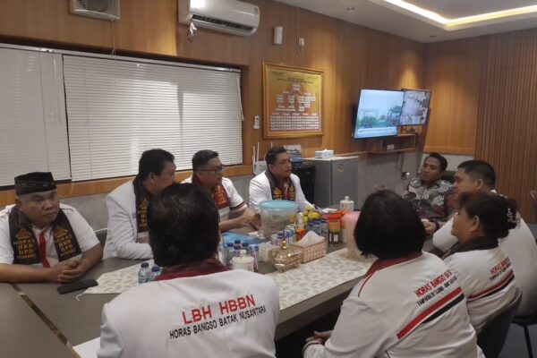 Horas Bangso Batak (HBB) Sumsel Audiensi Bareng DirIntelkam Polda Sumsel