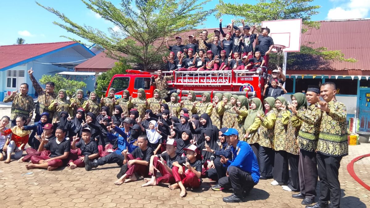 Pesan Kepala Dinas Pendidikan dan Kebudayaan Lahat Warnai Tasyakuran Kelulusan SD Negeri 14 Lahat