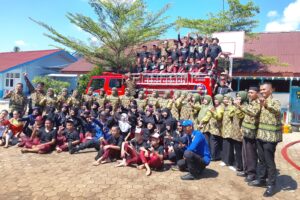 Pesan Kepala Dinas Pendidikan dan Kebudayaan Lahat Warnai Tasyakuran Kelulusan SD Negeri 14 Lahat