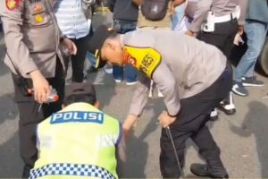 Dibalik Aksi dan Aspirasi, Ada Teladan yang ditinggalkan Kapolrestabes Palembang