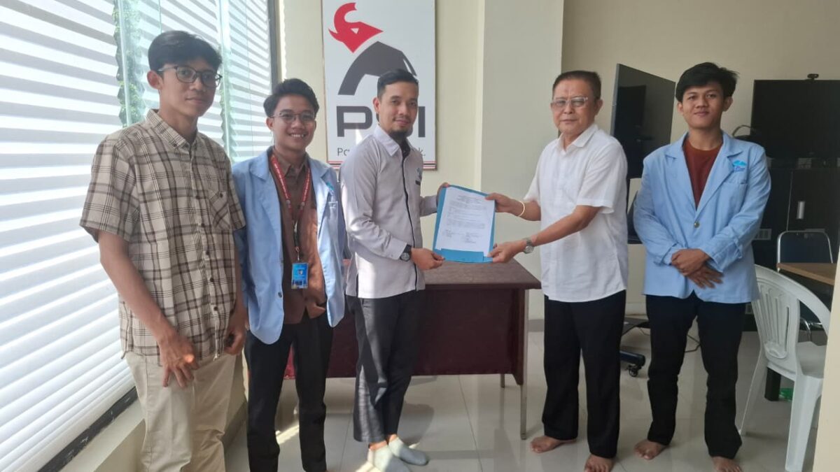 Empat Mahasiswa Mendalami Ilmu Politik di Sekretariat PSi Sumsel