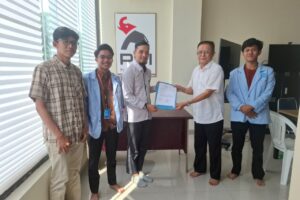 Empat Mahasiswa Mendalami Ilmu Politik di Sekretariat PSi Sumsel