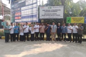 SMK Incoming bersama yamaha dan Skanepal Fest dan Hut SMK Negeri 4 Palembang