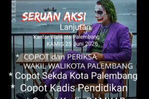 Koalisi Aktivis Revolusioner Desak Pemeriksaan dan Pencopotan Sejumlah Pejabat Pemkot Palembang
