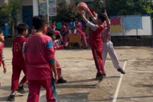 SD Negeri 10 Lahat Gelar Class Meeting, Tanamkan Sportivitas dan Kebersamaan Siswa