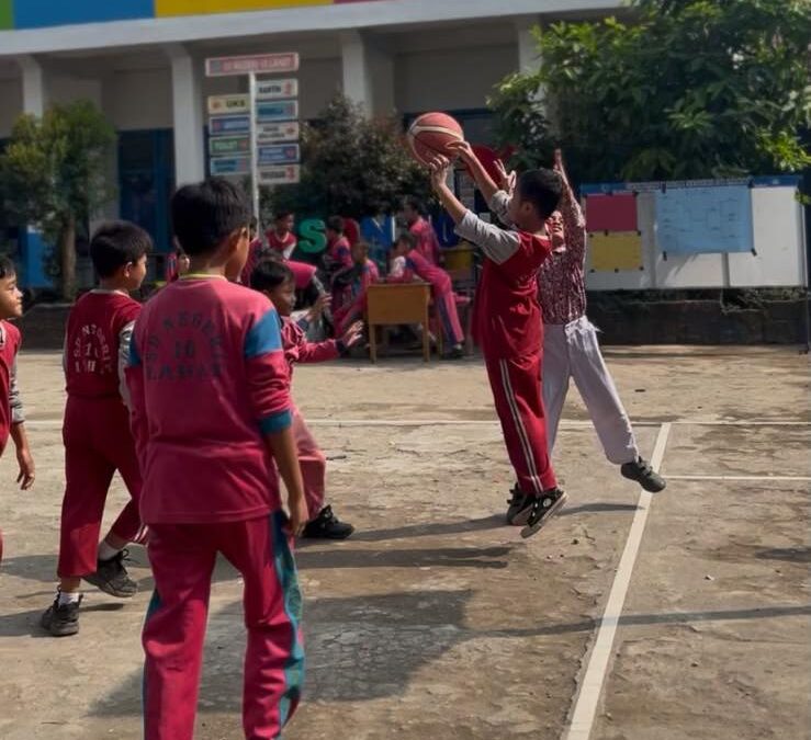 SD Negeri 10 Lahat Gelar Class Meeting, Tanamkan Sportivitas dan Kebersamaan Siswa