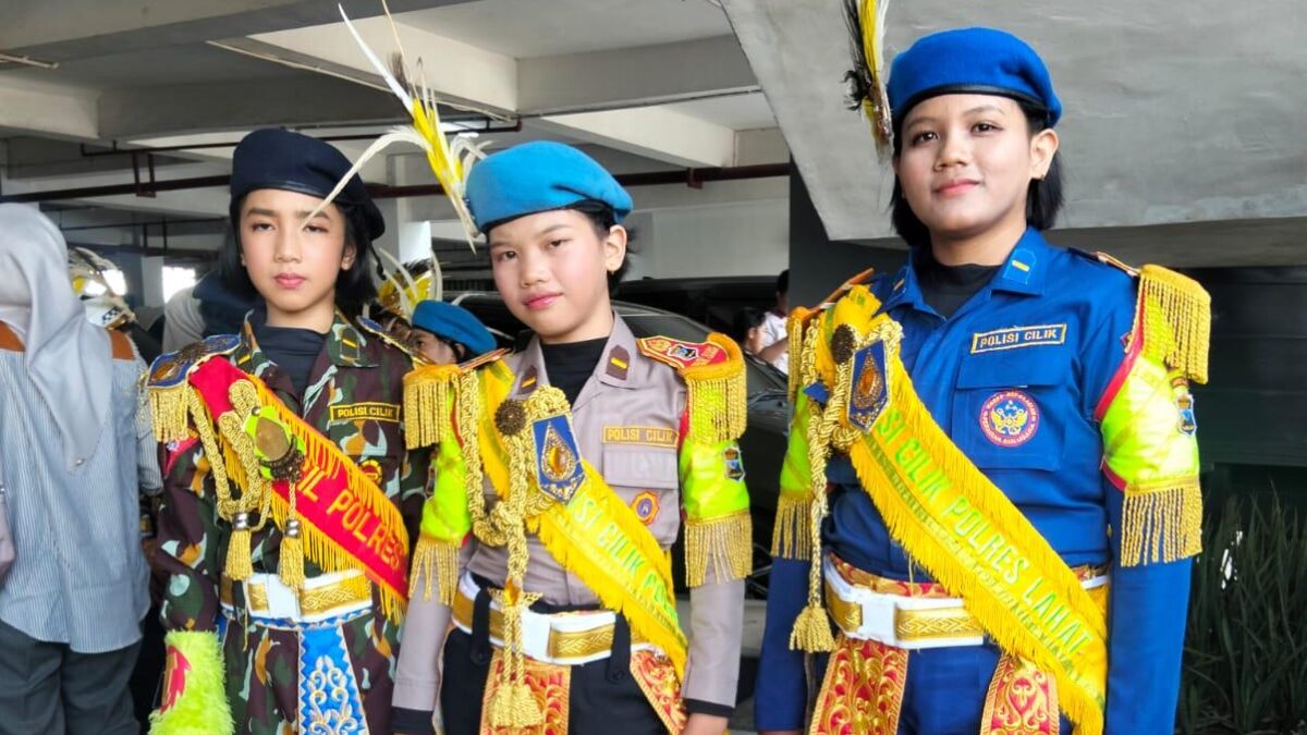 Tiga Siswa SDN 10 Lahat Ikuti Lomba Pocil Tingkat Provinsi di Palembang