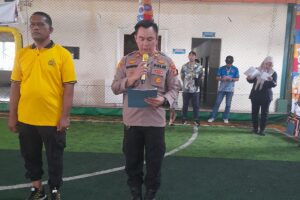 TURNAMEN FUN FUTSAL ANTAR INSTANSI DALAM RANGKA HUT BHAYANGKARA KE-80 RESMI DITUTUP