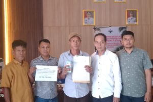 PT Aditarwan Salurkan Kompensasi Ganti Rugi Lahan untuk 160 KK di Kikim Selatan