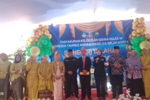 Tasyakuran Kelulusan SDN 13 Lahat, Wabup Widia Ningsih Tekankan Pentingnya Ilmu dan Akhlak