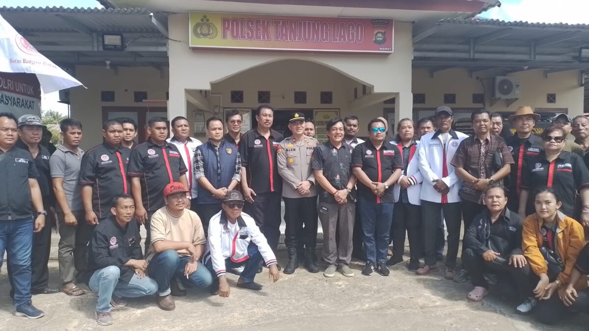 DPD HBB Sumsel Gelar Aksi di Polsek Tanjung Lago, Dorong Penegakan Hukum yang Profesional