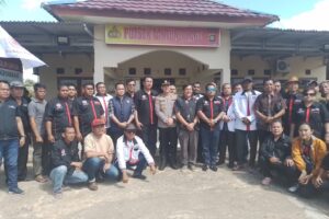 DPD HBB Sumsel Gelar Aksi di Polsek Tanjung Lago, Dorong Penegakan Hukum yang Profesional