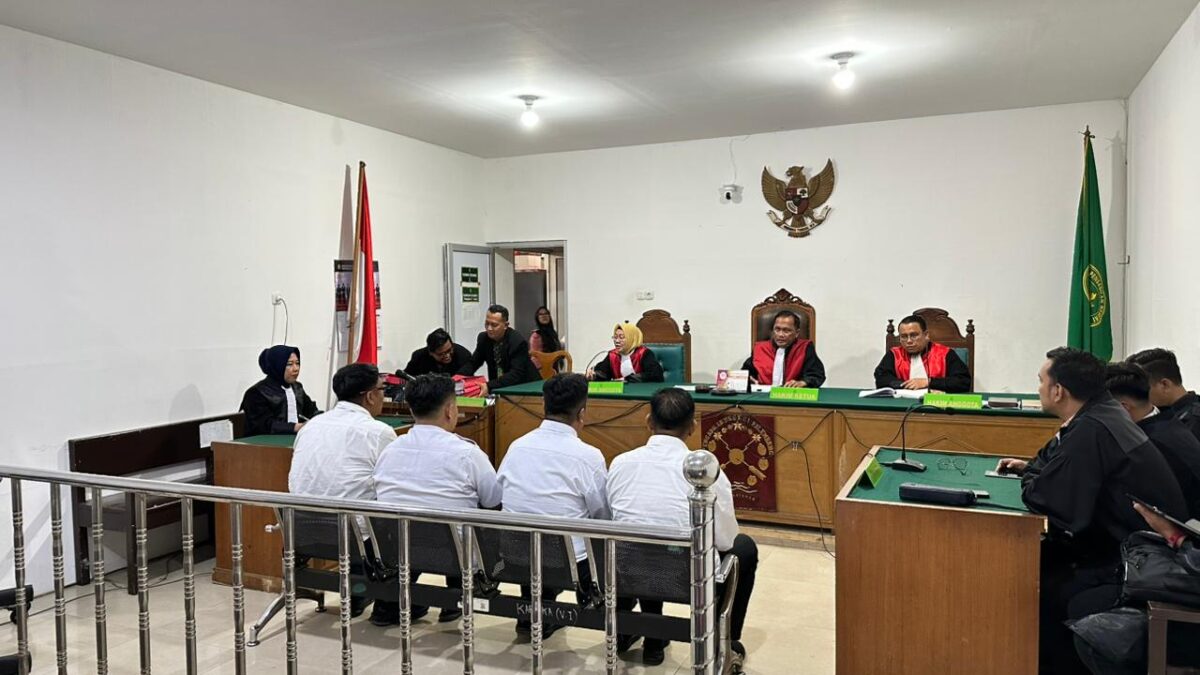 Empat Terdakwa Korupsi Dana Hibah KONI Lahat Divonis, Kerugian Negara Capai Rp3,3 Miliar
