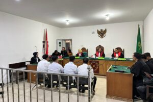 Empat Terdakwa Korupsi Dana Hibah KONI Lahat Divonis, Kerugian Negara Capai Rp3,3 Miliar