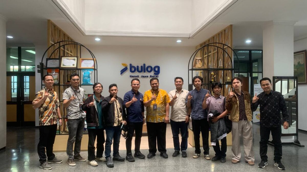 Kawal Kebijakan Publik Sektor Pangan, Sekjen PB PII Gelar Audiensi dengan Pimpinan Bulog Jawa Barat