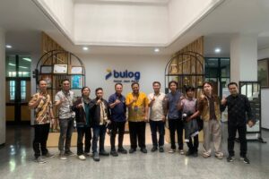 Kawal Kebijakan Publik Sektor Pangan, Sekjen PB PII Gelar Audiensi dengan Pimpinan Bulog Jawa Barat