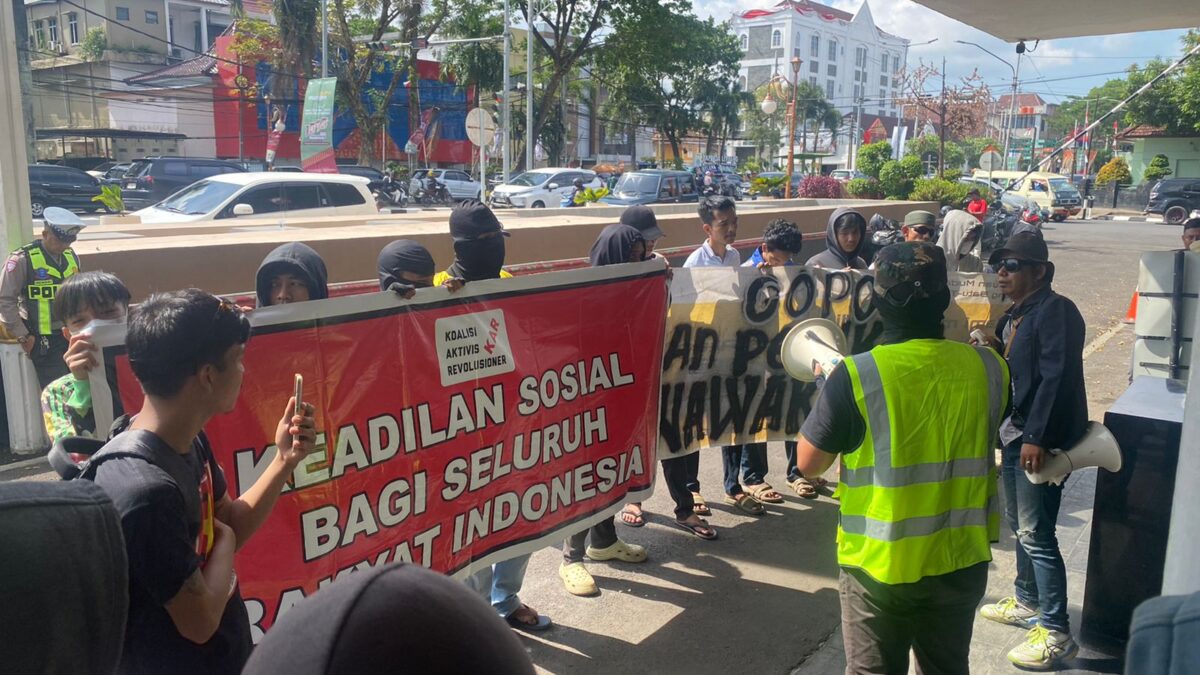 KARSS Aksi di Pemkot Palembang, Soroti Temuan BPK, Rekrutmen PJLP, dan Isu Wawako