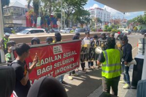 KARSS Aksi di Pemkot Palembang, Soroti Temuan BPK, Rekrutmen PJLP, dan Isu Wawako